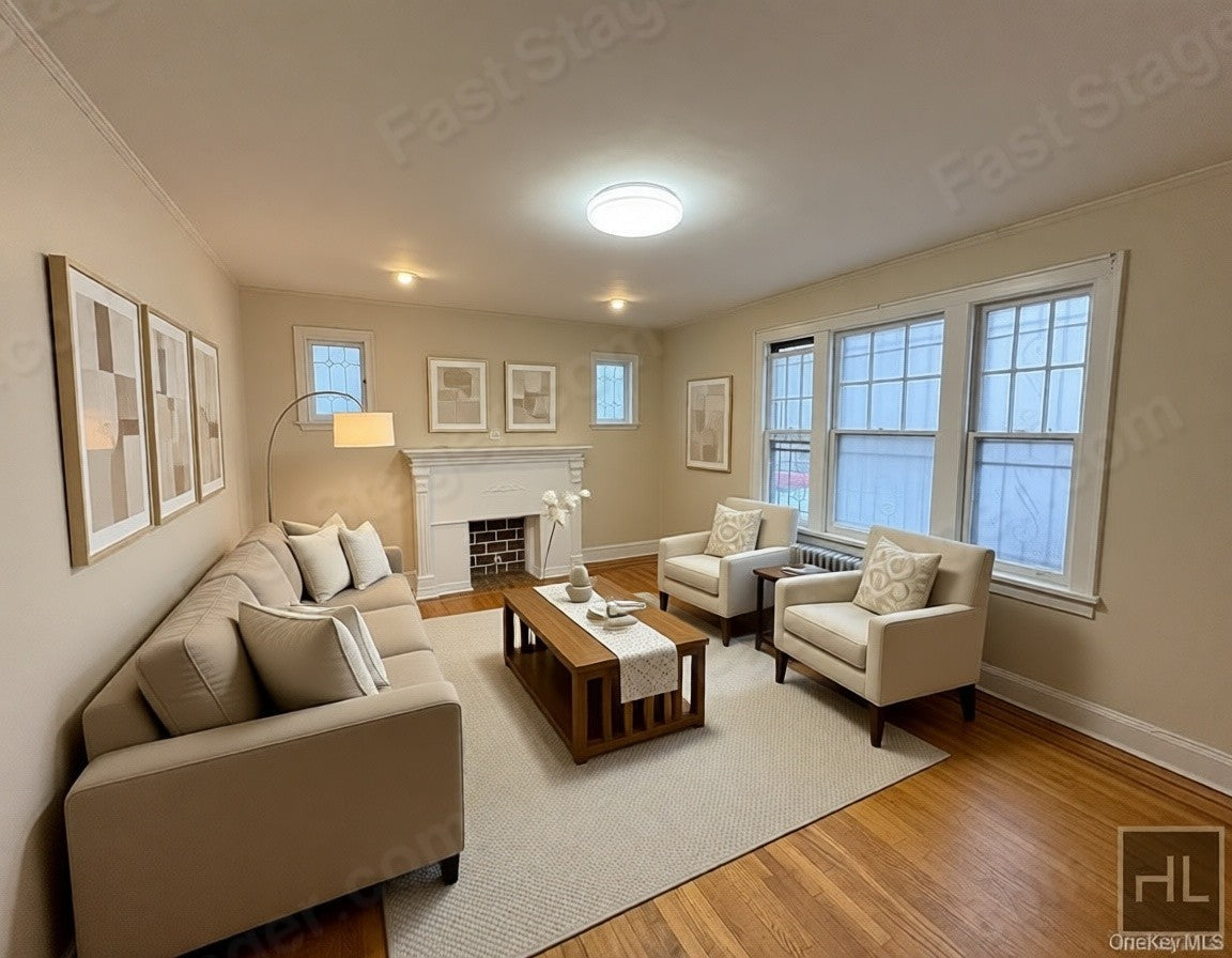 128 Park Hill Ave Virtual Staging
