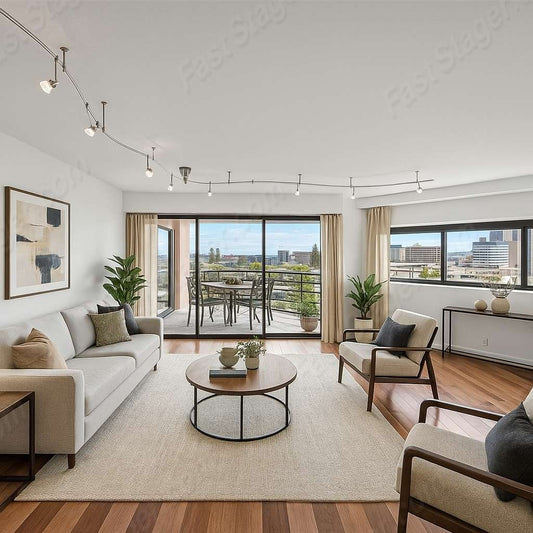 100 Park Avenue #907 Virtual Staging