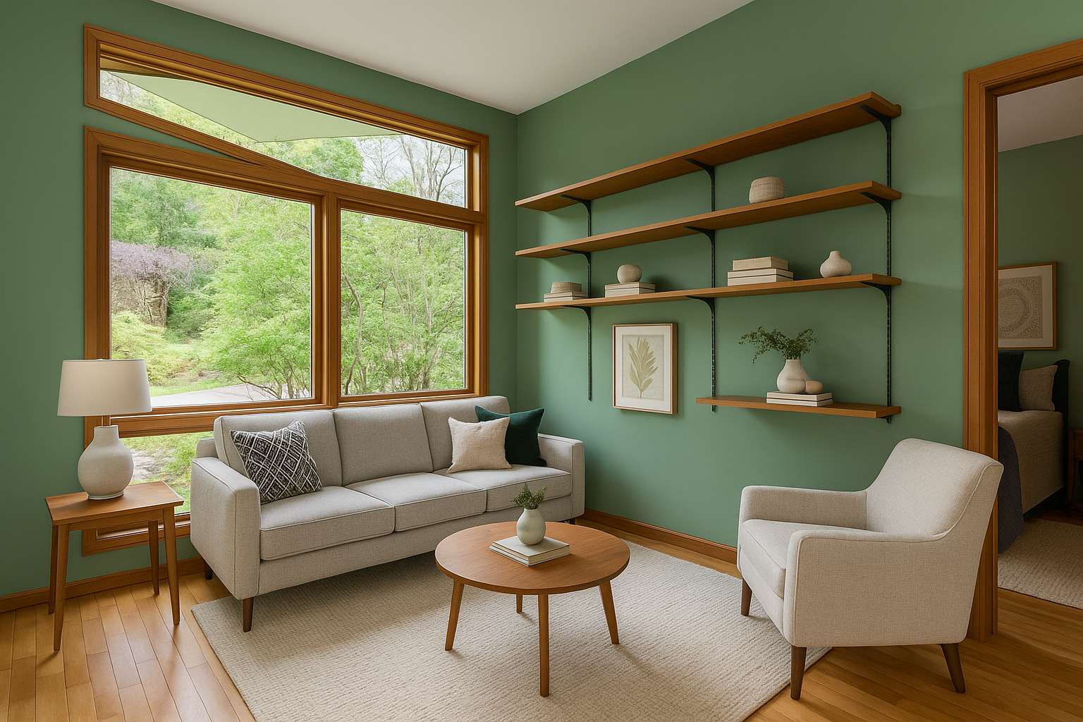 265 Erie Rd Virtual Staging