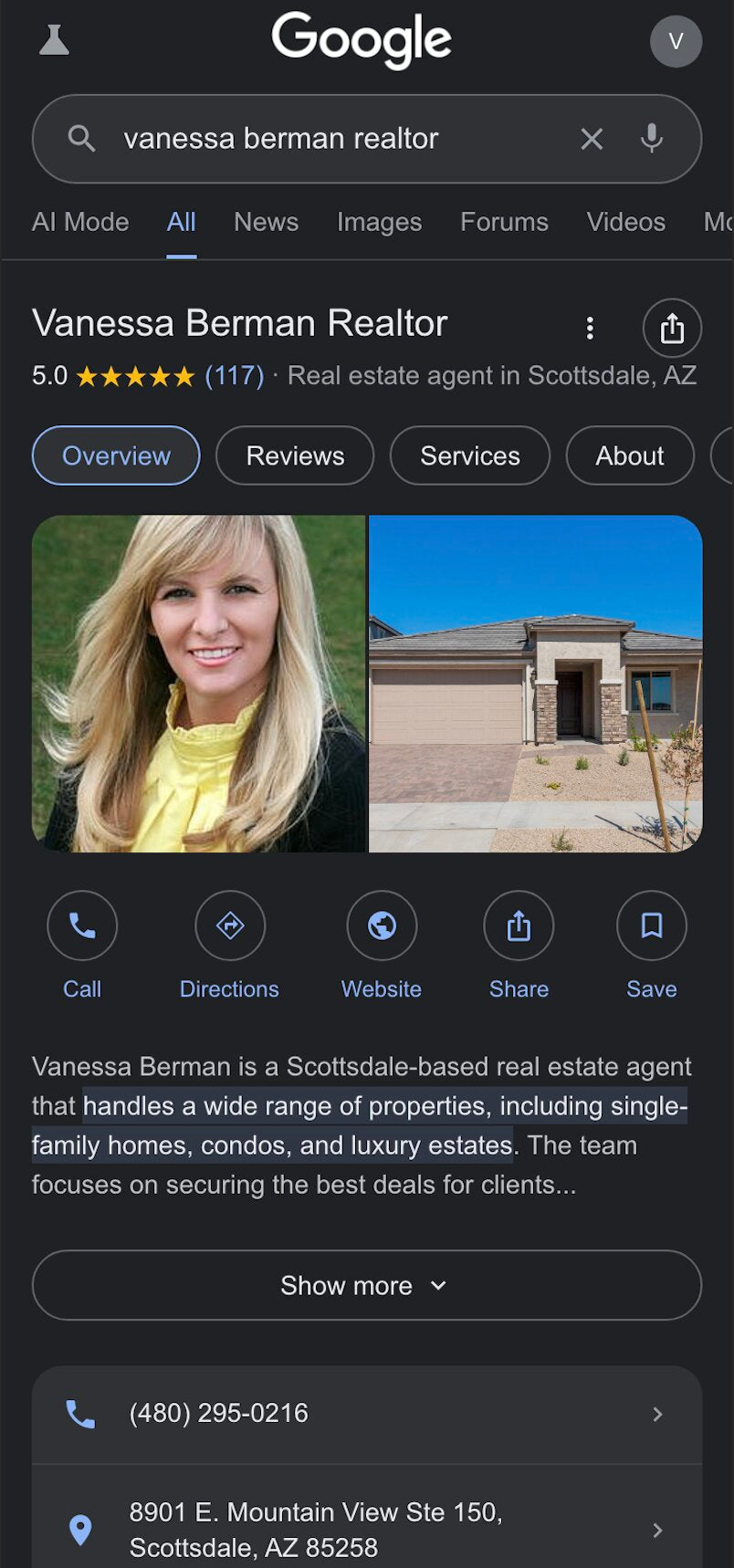 Custom Google Seo Page Virtual Staging