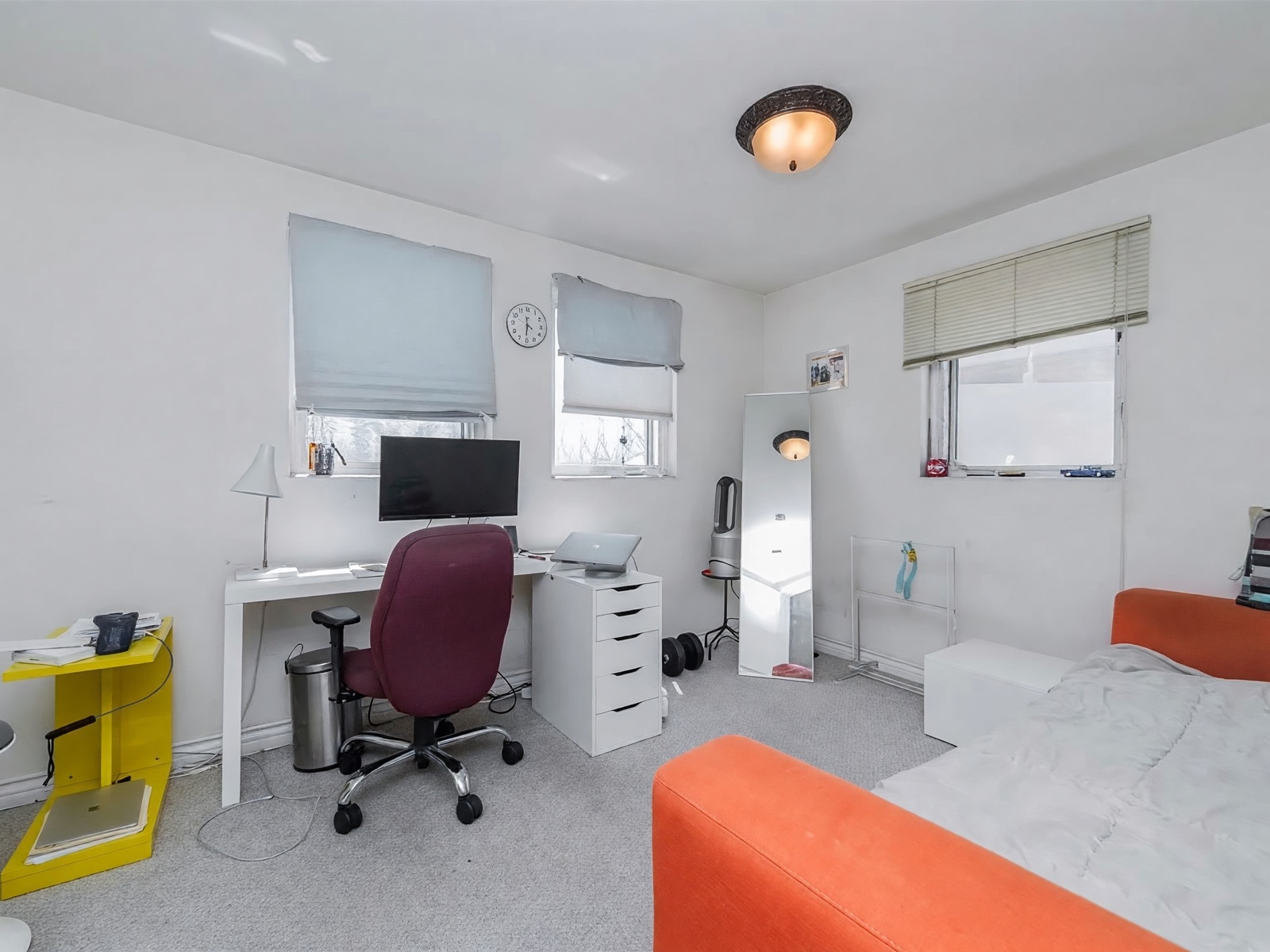 Decluttering — before