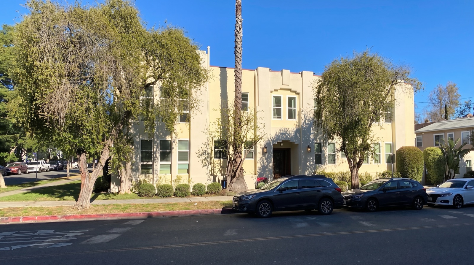 Exterior Enhancement — before